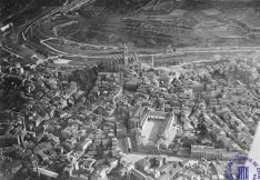 Fotografies aèries de Manresa, de l’any 1929, del manresà Josep Gaspar