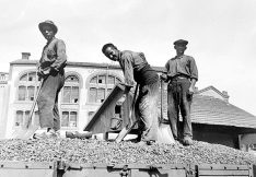 Fotografies antigues de Manresa. El Bages es un clam