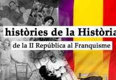 histories de la historia. de la II republica al franquisme